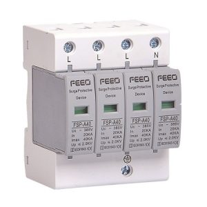 CB chống sét FEEO FSP-A40-03 40kA 380V 3P+N