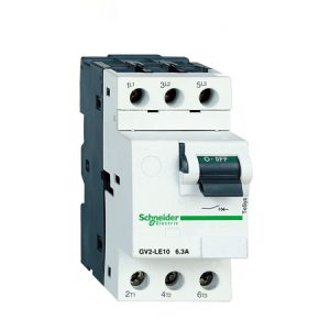 CB bảo vệ động cơ Schneider GV2LE07 2.5A 0.75kW