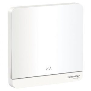 Công tắc đơn 2 cực 20A Schneider E8331D20N_WE_G19