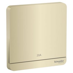 Công tắc đơn 2 cực 20A Schneider E8331D20N_WG_G19