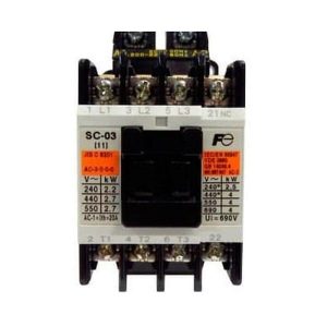 Contactor Fuji SC-03 110V 9A 4kW NO, NC