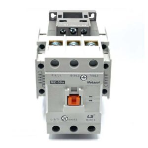 Contactor LS MC-50a 220V 50A 22kW 2NC+2NO