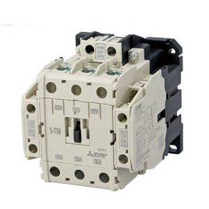 Contactor Mitsubishi S-T50 50A 22kW AC200V 3P