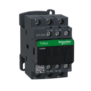 Contactor Schneider LC1D18M7 18A 1NO+1NC 220V