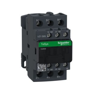 Contactor Schneider LC1D25E7 25A 1NO+1NC 48V