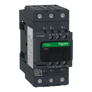 Contactor Schneider LC1D50AM7 50A 1NO+1NC 220V