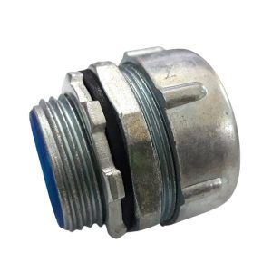 Đầu nối ống ruột gà ren ngoài 114mm
