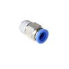 Đầu nối thẳng Sang-A GPC1604 phi 16mm có ren 21