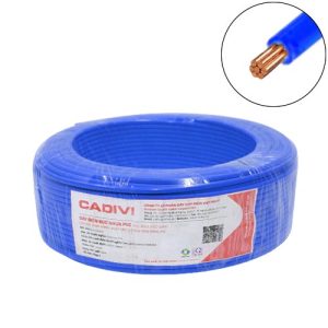 Dây cáp điện 1 lõi Cadivi CV-2.5 mm2 (Xanh) - 0.6/1KV