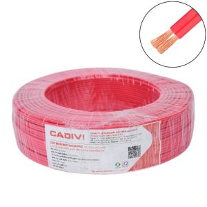 Dây điện đôi Cadivi VCmd-2x0.5 mm2 (Đỏ) - 0.6/1KV
