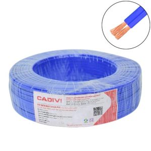 Dây điện đôi Cadivi VCmd-2x2.5 mm2 (Xanh) - 0.6/1KV