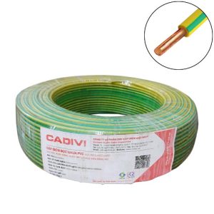 Dây tiếp địa Cadivi VC-2.5 mm2 (TE) - 450/750V