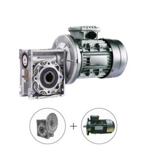 Động cơ điện 3 Pha 0.37kW + Hộp giảm tốc NMRV-050 cốt 25mm