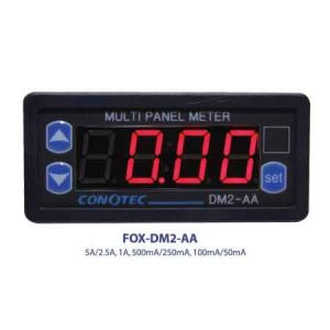 Đồng hồ đo dòng AC Conotec FOX-DM2-AA 72x36mm