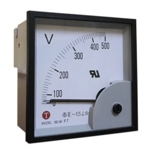 Đồng hồ đo điện áp BE72-500V 72x72mm