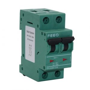 MCB DC FEEO FPV-63DC-0232 32A 800VDC 2P