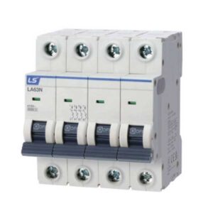 MCB LS LA63N 63A 4P 6kA