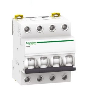MCB Schneider A9K24463 63A 6kA 4P