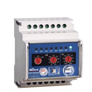 Rơ le bảo vệ dòng rò Mikro DIN300-240A (0.03-30A)