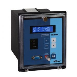 Rơ le bảo vệ quá dòng và chạm đất Mikro MK2200L-240AD