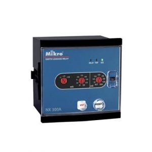 Rơ le bảo vệ dòng rò Mikro NX330A-230A (30mA-10A)