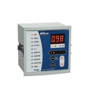 Bộ điều khiển tụ bù Mikro 6 cấp PFR60-415-50 144x144mm