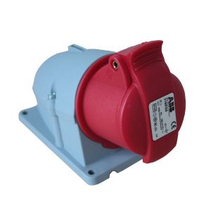 2CMA102169R1000 - Ổ cắm gắn nổi ABB 316BRS6 16A 3P+E 380-415V IP44