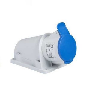 Ổ cắm nổi Schneider PKF32W423, 32A, 2P+E, 230V