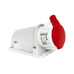 Ổ cắm nổi Schneider PKF32W434, 32A, 3P+E, 400V