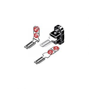 Công tắc hành trình Omron D4GS-NK4
