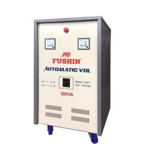 Ổn áp 1 pha vào 90-250V ra 110-220V 50KVA