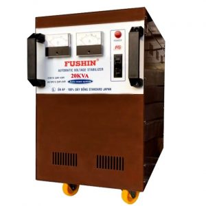 Ổn áp 1 pha vào 180-300V ra 110-220V 20KVA