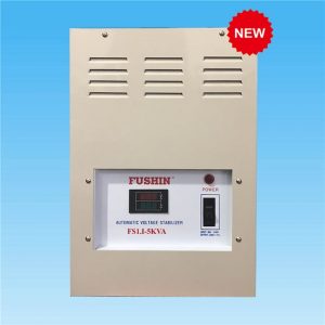 Ổn áp 1 pha treo tường vào 90-250V ra 110-220V 5KVA