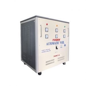 Ổn áp 3 pha vào 320-420V ra 380V 560KVA