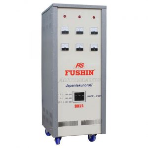 Ổn áp 3 pha vào 350-500V ra 380V 30KVA