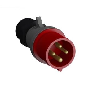 2CMA102164R1000 - Phích cắm công nghiệp ABB 316BP6 16A 3P+E 380-415V IP44