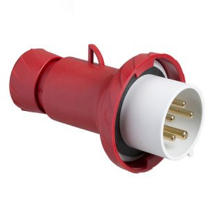 Phích cắm di động Schneider PKE32M735, 32A, 4P+E, 400V