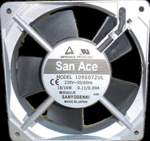 Quạt tủ điện Sanyo Denki 109S072UL