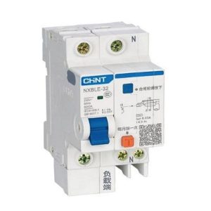 RCBO Chint NXBLE-32 6A 1P+N 30mA 6kA