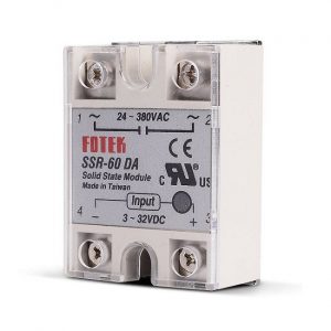 Rơ le bán dẫn Fotek SSR-60 DA