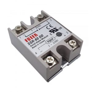 Rơ le bán dẫn Fotek SSR-60 DD