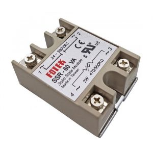Rơ le bán dẫn Fotek SSR-60 VA