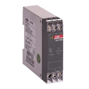 1SVR550881R9400 - Rơ le bảo vệ mất pha ABB CM-PBE L1,2,3-N=220-240V