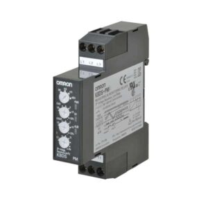 Rơ le bảo vệ pha và điện áp Omron K8DS-PM2 380-480V