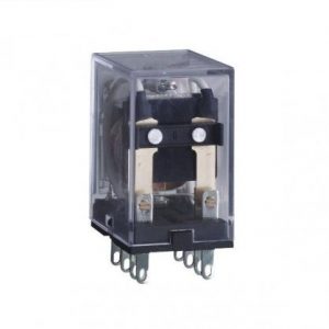 Relay trung gian 8 chân dẹp lớn Chint JQX-13F/2Z-24VDC