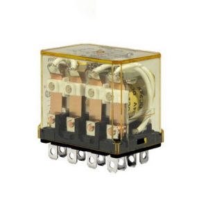 Rơ le trung gian IDEC RH4B-ULAC220 220V 10A (14 chân dẹp lớn)