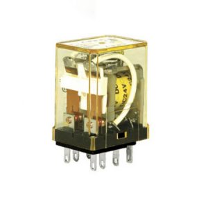 Rơ le trung gian IDEC RN2S-NL-A230 220V 5A (8 chân dẹp)