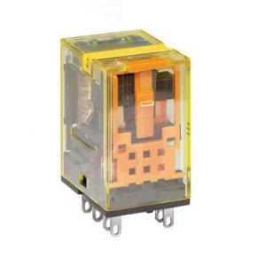 Rơ le trung gian IDEC RU2S-A24 24VAC 10A (8 chân dẹp)
