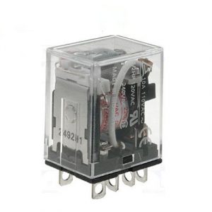 Rơ le trung gian Sungho SHR-LY2S 220V 10A 8 chân dẹp