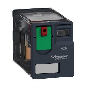 Rơ le trung gian Schneider RXM4AB2P7 220Vac 14 chân (có đèn)